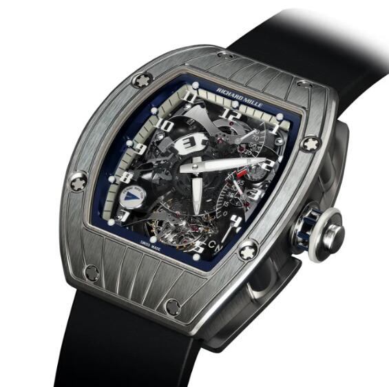 RICHARD MILLE RM 015 Manual Winding Tourbillon Marine Replica Watch